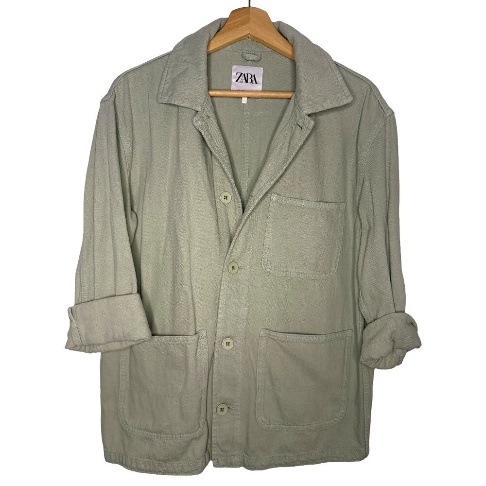 Zara -The Victoria Overshirt